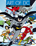 Art of DC - Die hohe Kunst der Comic-Cover