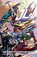 JLA / Justice League of America Paperback 01: Der kryptonische Gott