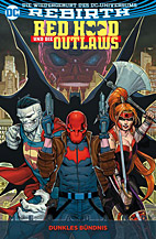 Red Hood und die Outlaws Megaband (Rebirth) 01: Dunkles Buendnis