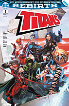 Titans Sammelband (Rebirth) 02: Made in Manhatten