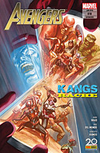 Avengers Heft 18 (neue Reihe / All New 2016)