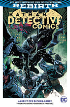 Batman - Detective Comics (Rebirth) Paperback 01: Angriff der Batman-Armee