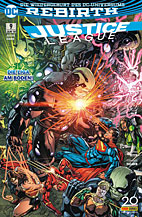 Justice League (Rebirth) Heft 09