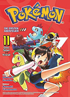 Pokemon - Die ersten Abenteuer 11: Gold, Silber und Kristall