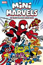 Mini Marvels - Die grosse Sammlung kleiner Helden