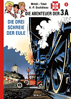 Die Abenteuer der 3A 03: Der dritte Schrei der Eule