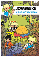 Jommeke 12: Kaese mit Loechern