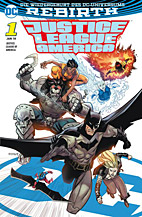 Justice League of America (Rebirth) Paperback 01: *Variant* Die Extremists