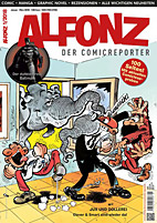 Alfonz - Der Comicreporter 23 (1/2018) - Januar bis Maerz 2018