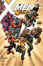 X-Men Gold 01: Ein neuer Morgen