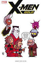 X-Men Gold 01: *Variant* Ein neuer Morgen
