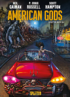 American Gods 02: Zweites Buch (Splitter Books) 