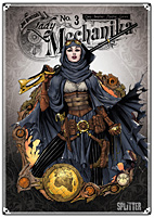 Lady Mechanika 03: Die Schicksalstafel (Splitter Books)