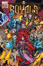 Inhumans Royals 01: Die Zukunft wartet nicht