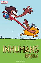 Inhumans Royals 01: *Variant* Die Zukunft wartet nicht