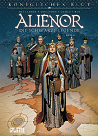Koenigliches Blut 08: Alienor 6 - Die schwarze Legende