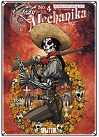 Lady Mechanika 04: La Dama de la muerte (Splitter Books)