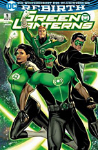 Green Lanterns Paperback (Rebirth) 05: Die Rueckkehr der ersten Lantern