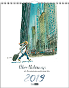 Ueber Unterwegs Wandkalender 2019 Ein Jahreskalender von Barbara Yelin