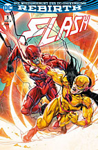 Flash Sammelband 05: Im Griff der Furcht (Rebirth)