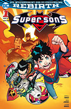 Super Sons (Rebirth) 01: Familienzoff