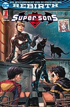 Super Sons (Rebirth) 01: *Variant* Familienzoff