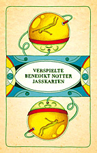 Verspielte Jasskarten
