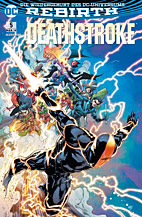 Deathstroke 05: Die Lazarus-Falle (Rebirth)