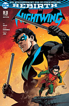 Nightwing (Rebirth) 03: Nightwing muss sterben