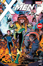 X-Men Blue 01: Reise ins Blaue