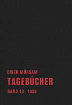 Tagebuecher 13:1923