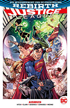 Justice League (Rebirth) Paperback 02: Ausbruch