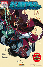 Deadpool Heft 21 (neue Reihe / All New 2017)