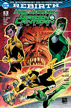 Hal Jordan und das Green Lantern Corps (Rebirth) 05: Der Bruch