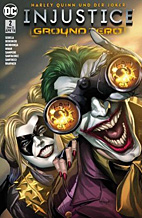 Injustice - Ground Zero 02 (Harley Quinn und der Joker)