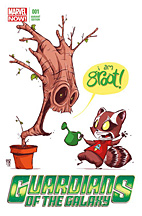 Ich bin Groot  01: *Variant* Mein Freund der Baum