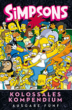 Simpsons Comics Kolossales Kompendium 05