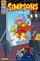 Simpsons Heft 244