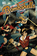 DC Bombshells 02: *Variant* Verbuendete und Feinde