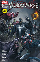 Venomverse 01: Liga der Monster