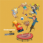 Kindercomics bei Reprodukt Gesamtkatalog Herbst 2018