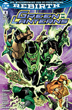 Green Lanterns Paperback (Rebirth) 06: Am Anfang der Zeit