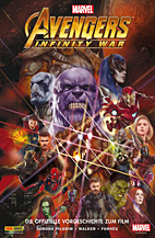 Avengers: Infinity War - Die offizielle Vorgeschichte zum Film