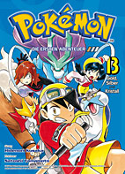 Pokemon - Die ersten Abenteuer 13: Gold, Silber und Kristall