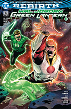 Hal Jordan und das Green Lantern Corps (Rebirth) 06: Der Fall der Goetter