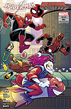 Spider-Man / Deadpool Sammelband 04: Jagd auf Slapstick