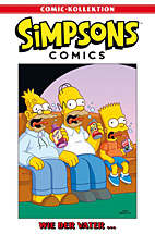 Simpsons Comic-Kollektion 06: Wie der Vater (Comic Kollektion)