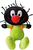 Kleiner Strubbel Plueschfigur