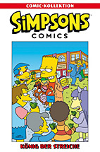 Simpsons Comic-Kollektion 07: Koenig der Streiche (Comic Kollektion)
