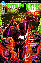 Batman Metal Special Heft 01: Der Aufstieg des dunklen Ritter